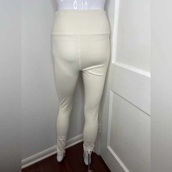 ALO Warrior High Waisted Ripped Leggings Pictured AS IS - Picture 10 of 13